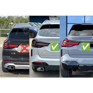 Bodykit-set 2022-2024 (F97 X3M) foto 4