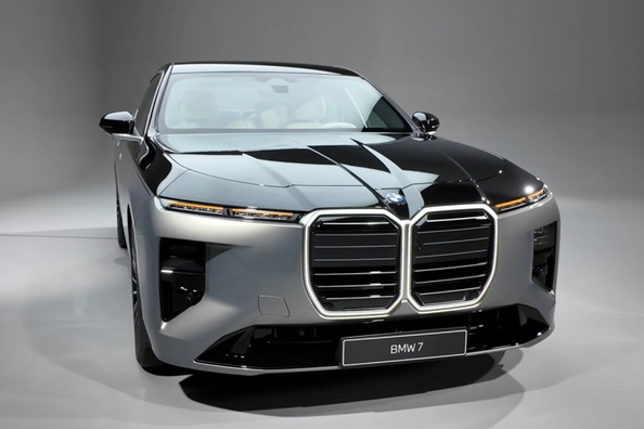 Uppdaterad BMW 7 Series 2027: ny design, teknik och versioner