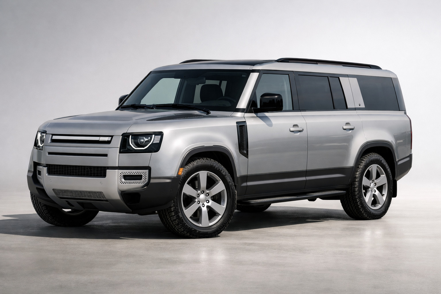 Test av Land Rover Defender 130 (L663): maximal plats för äventyr