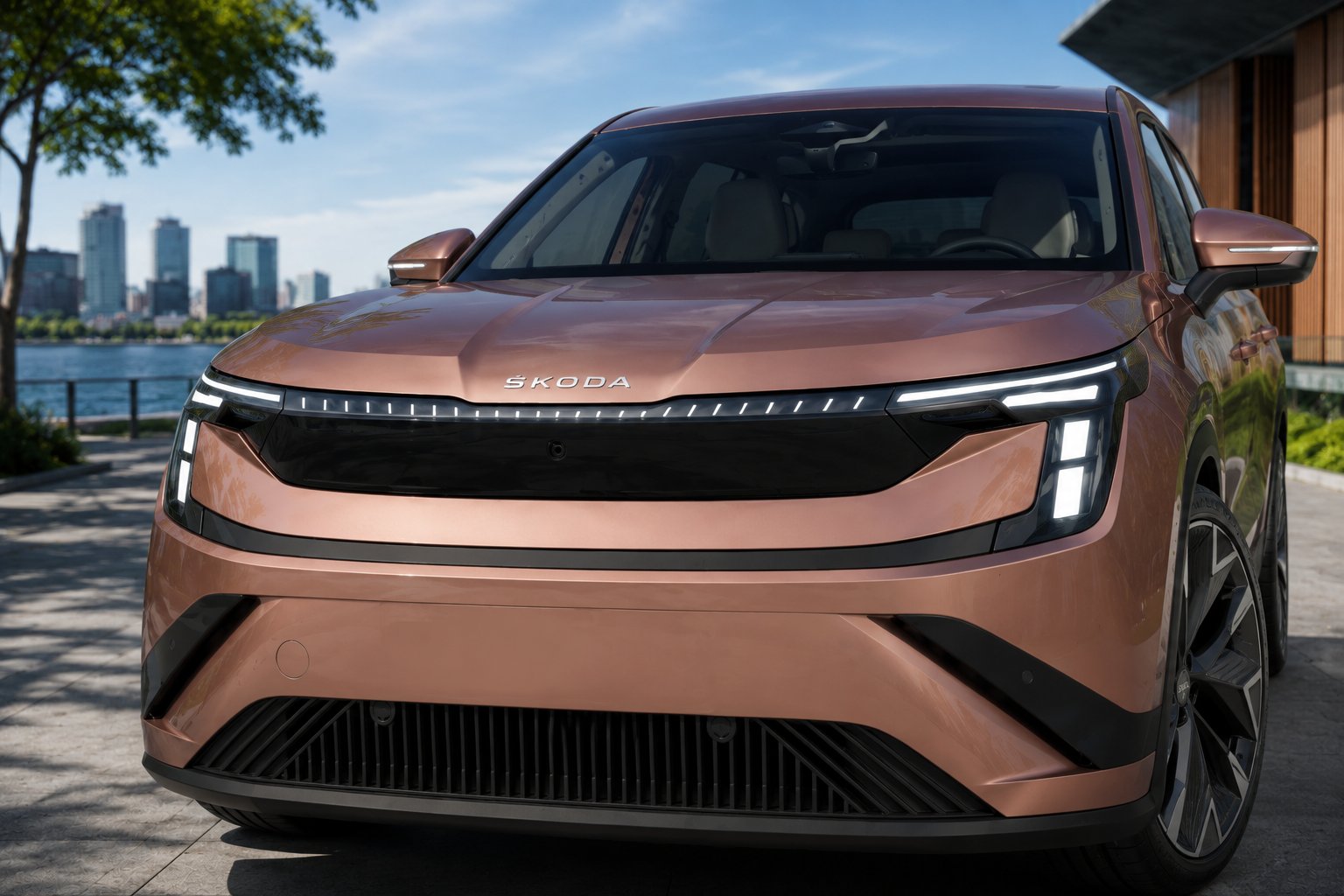 Nya Škoda Peaq 2027: märkets största och mest tekniska SUV