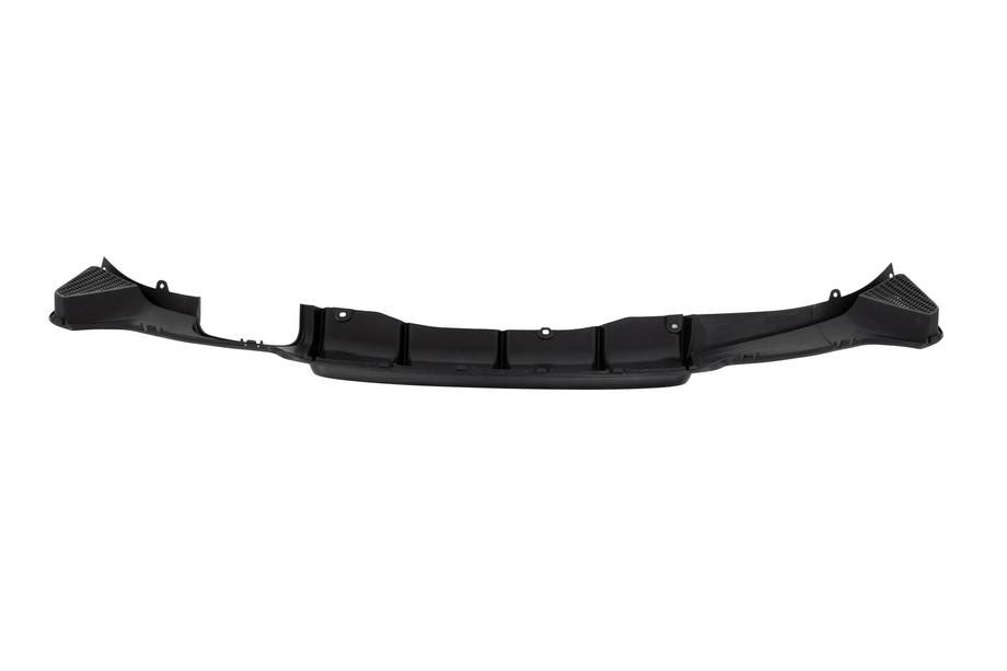 BMW 4-serie F32/F33/F36 2012–2020 Bakre stötfångardiffusor för dubbla avgasutlopp på ena sidan (för M-Sport, ABS) Foto 7
