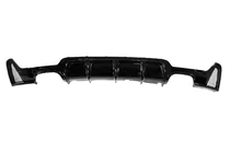 BMW 4-serie F32/F33/F36 2012–2020 Bakre diffuser för dubbelsidigt dubbelt avgassystem (för M-Sport, ABS) foto 1