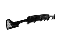 BMW 4-serie F32/F33/F36 2012–2020 Bakre diffuser för dubbelsidigt dubbelt avgassystem (för M-Sport, ABS) foto 3