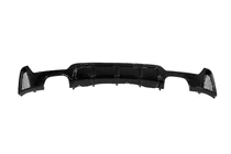 BMW 4-serie F32/F33/F36 2012–2020 Bakre diffuser för dubbelsidigt dubbelt avgassystem (för M-Sport, ABS) foto 4