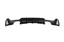 BMW 4-serie F32/F33/F36 2012–2020 Bakre diffuser för dubbelsidigt dubbelt avgassystem (för M-Sport, ABS) foto 7