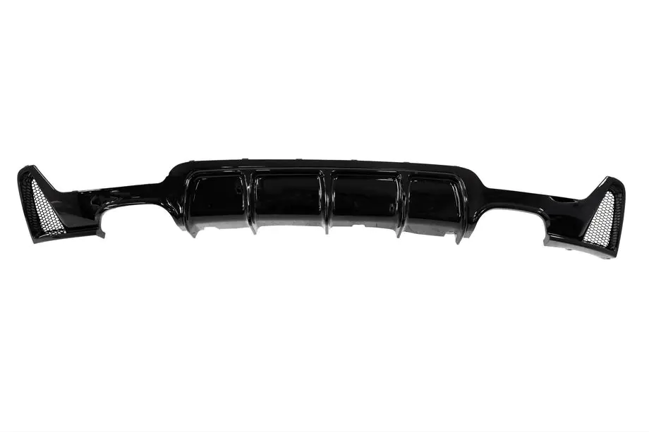 BMW 4-serie F32/F33/F36 2012–2020 Bakre diffuser för dubbelsidigt dubbelt avgassystem (för M-Sport, ABS) Image