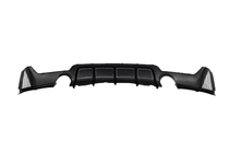 BMW 4-serie F32/F33/F36 2012–2020 Bakre stötfångardiffusor för dubbelsidig enkel utblås (för M-Sport, ABS) foto 7
