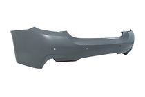 BMW 4-serie F32/F33/F36 2012–2020 Bakre stötfångare M-Sport foto 4
