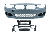BMW 4-serie F32/F33/F36 2012–2020 M-Sport bodykit (för F32) Dubbla avgasutblås på ena sidan foto 4