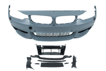 BMW 4-serie F32/F33/F36 2012–2020 M-Sport bodykit (för F32) Dubbla avgasutblås på ena sidan foto 12