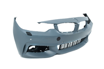 BMW 4-serie F32/F33/F36 2012–2020 M-Sport bodykit (för F32) Dubbla avgasutblås på ena sidan foto 15