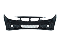 BMW 4-serie F32/F33/F36 2012–2020 M-Sport bodykit (för F32) Dubbla avgasutblås på ena sidan foto 17