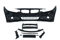 BMW 4-serie F32/F33/F36 2012–2020 M-Sport bodykit (för F32) Dubbla avgasutblås på ena sidan foto 16