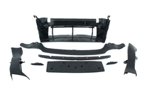 BMW 4-serie F32/F33/F36 2012–2020 M-Sport bodykit (för F32) Dubbla avgasutblås på ena sidan foto 18