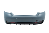 BMW 4-serie F32/F33/F36 2012–2020 M-Sport bodykit (för F32) Dubbla avgasutblås på ena sidan foto 5