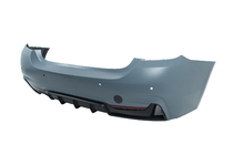 BMW 4-serie F32/F33/F36 2012–2020 M-Sport bodykit (för F32) Dubbla avgasutblås på ena sidan foto 22