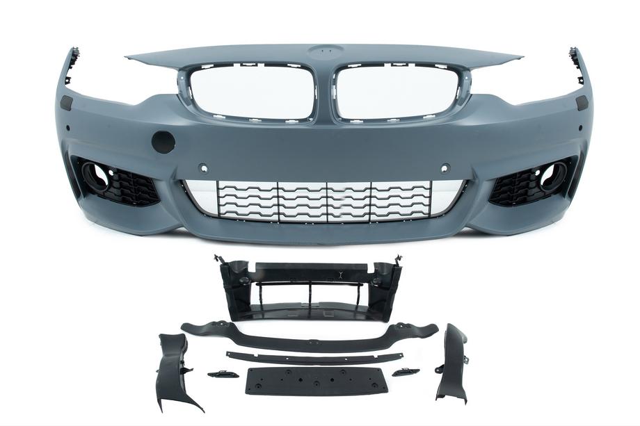 BMW 4-serie F32/F33/F36 2012–2020 M-Sport bodykit (för F32) Foto 4
