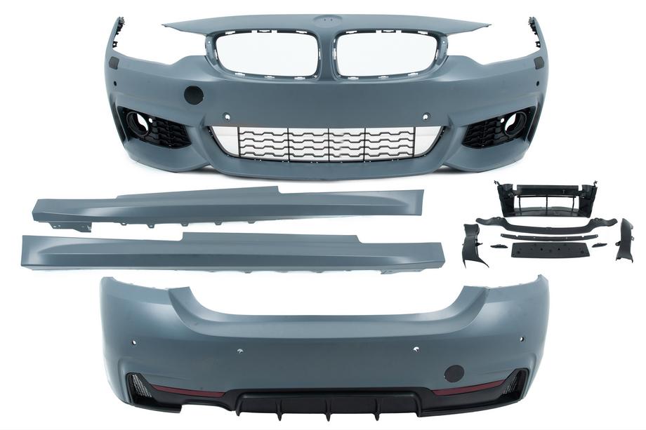 BMW 4-serie F32/F33/F36 2012–2020 M-Sport bodykit (för F32) Foto 3