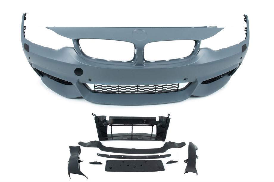 BMW 4-serie F32/F33/F36 2012–2020 M-Sport bodykit (för F32) Foto 12