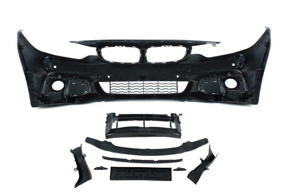 BMW 4-serie F32/F33/F36 2012–2020 M-Sport bodykit (för F32) Foto 16