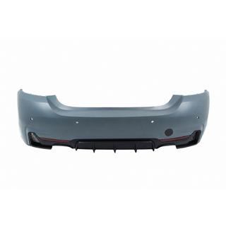 Bakre stötfångare med diffuser för dubbla avgasutblås på båda sidor M-Sport BMW 4-serie F32/F33/F36 2012–2020