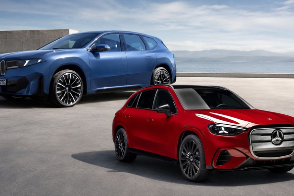 Mercedes-Benz GLC EQ 2027 vs BMW iX3 2027: vilken elcrossover i nya generationen är bäst?