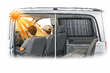 Varför solen steker bakpassagerare i Mercedes Vito – och hur du väljer solgardiner foto 1