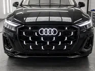 Audi Q7 2015–2026 Frontgrill RSQ-Style LED (2024-2026, blanksvart) foto 1