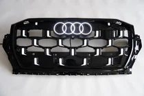 Audi Q7 2015–2026 Frontgrill RSQ-Style LED (2024-2026, blanksvart) foto 2