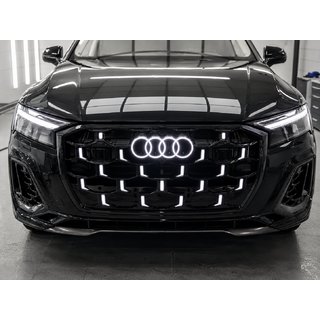 Frontgrill RSQ-Style LED (2024-2026, blanksvart) foto 1