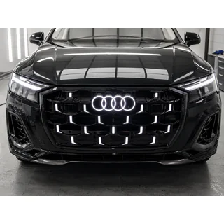 Frontgrill RSQ-Style LED (2024-2026, blanksvart) foto 1