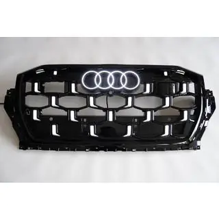 Frontgrill RSQ-Style LED (2024-2026, blanksvart) foto 2