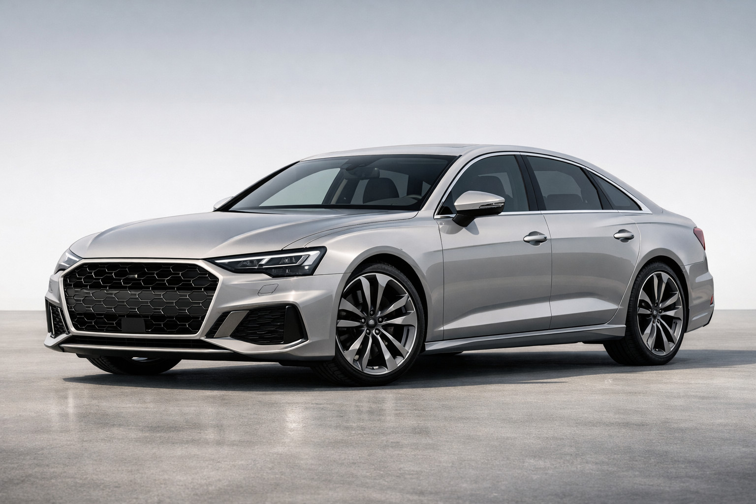 Test av Audi A6 C9 (2025): ny standard i premiumklassen