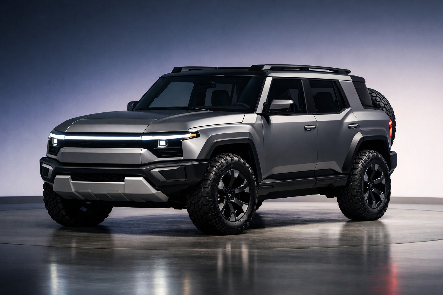 Hyundai Boulder: framtida rival till Ford Bronco och Jeep Wrangler
