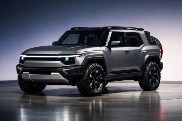 Hyundai Boulder: framtida rival till Ford Bronco och Jeep Wrangler