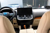 Toyota Land Cruiser Prado 120 2002–2009 Interiör uppgraderingskit – instrumentpanellister för Lexus GX460 2023 Style foto 1