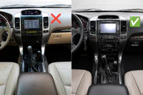 Toyota Land Cruiser Prado 120 2002–2009 Interiör uppgraderingskit – instrumentpanellister för Lexus GX460 2023 Style foto 3