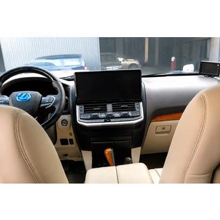 Interiör uppgraderingskit – instrumentpanellister för Lexus GX460 2023 Style Toyota Land Cruiser Prado 120 2002–2009 foto 1