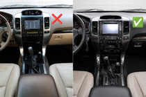 Lexus GX470 2002–2009 Interiör uppgraderingskit – instrumentpanellister för Lexus GX460 2023 Style foto 3