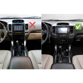 Interiör uppgraderingskit – instrumentpanellister för Lexus GX460 2023 Style foto 3