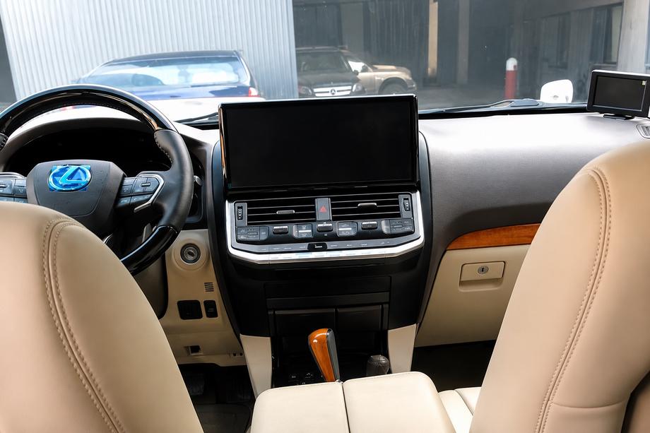 Lexus GX470 2002–2009 Interiör uppgraderingskit – instrumentpanellister för Lexus GX460 2023 Style Image
