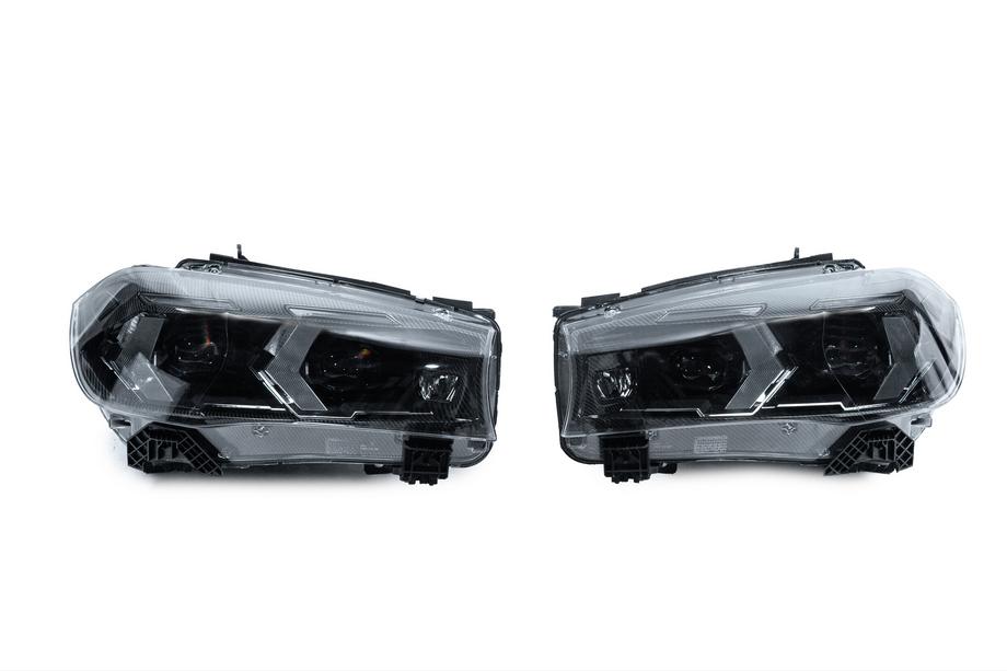 BMW X6 F16 2014–2019 G06 LCI Design Laser strålkastare fram (2 st) Image