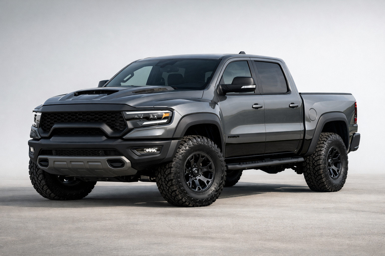 Test av Ram 1500 TRX (5:e generationen): brutal pickup för USA-marknaden