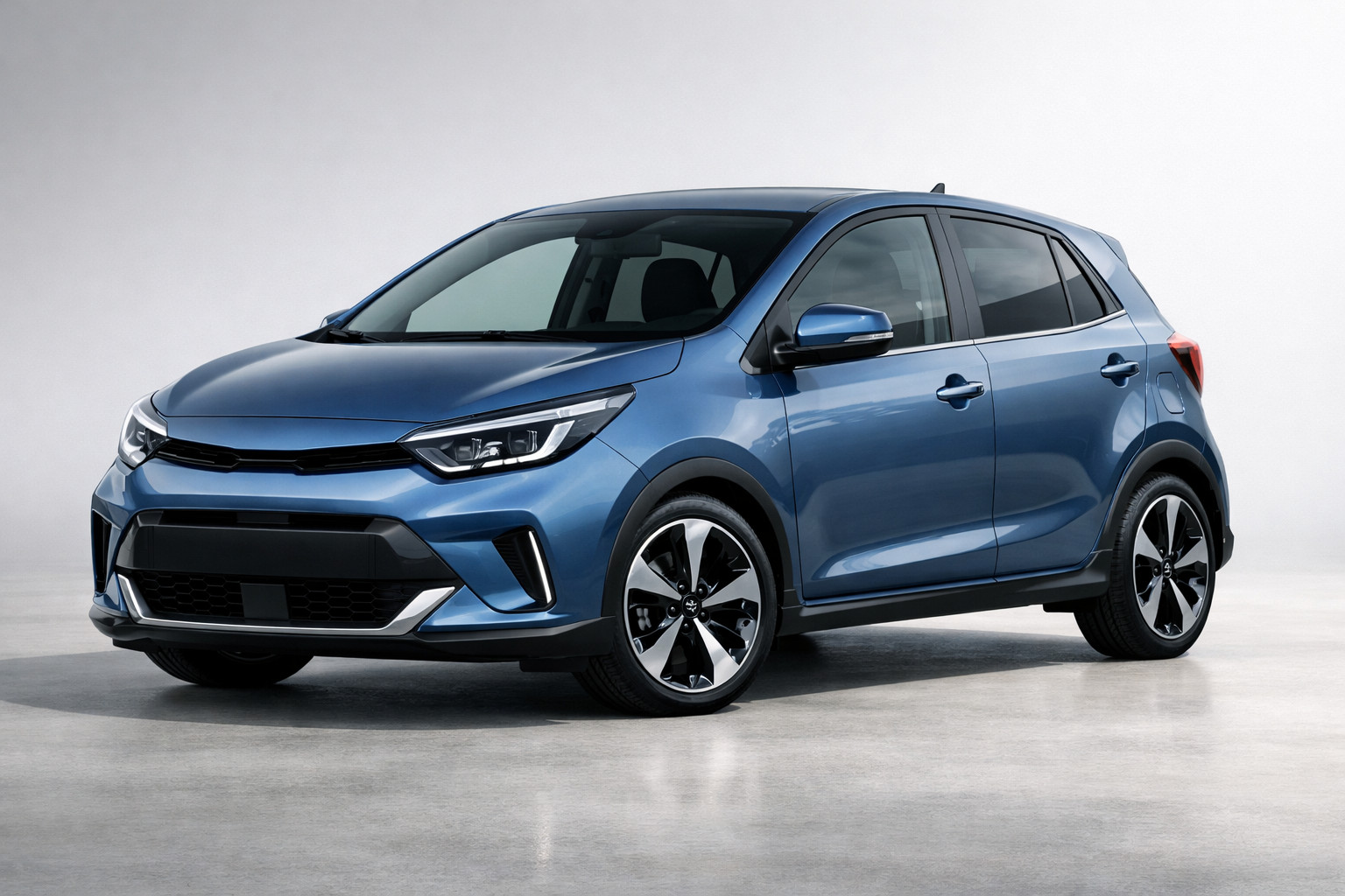 Kia Picanto 2026-2027: Uppdatering av den lilla koreanen