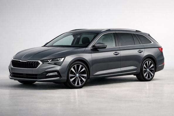 Test: Skoda Superb Combi (4:e generationen, 2024): kombi i businessklassen