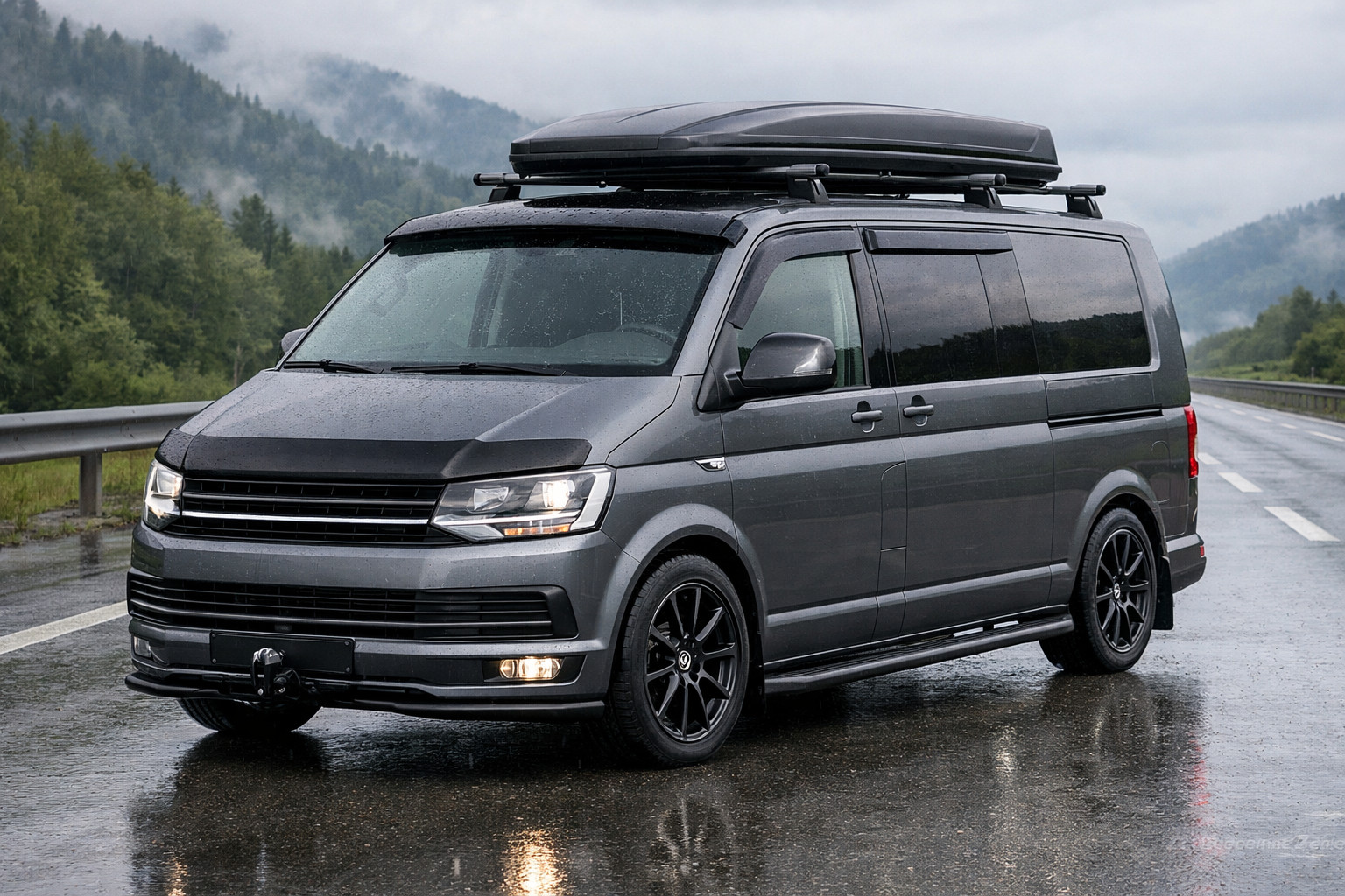 Startuppgradering för Volkswagen T6 2015-2024 för motorväg och regn
