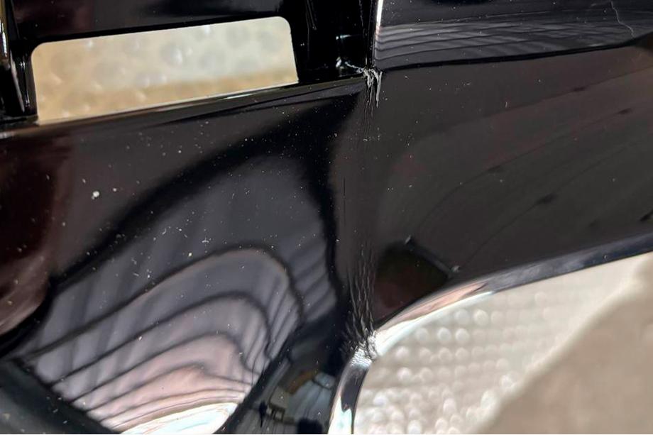 Mercedes CLA C117 2013–2019 Rea Bakdiffuser Black (CLA45-design med avgasändrör) Foto 2