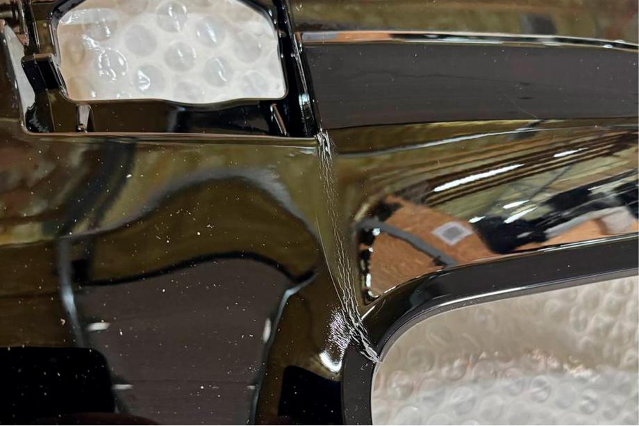 Mercedes CLA C117 2013–2019 Rea Bakdiffuser Black (CLA45-design med avgasändrör) Foto 4