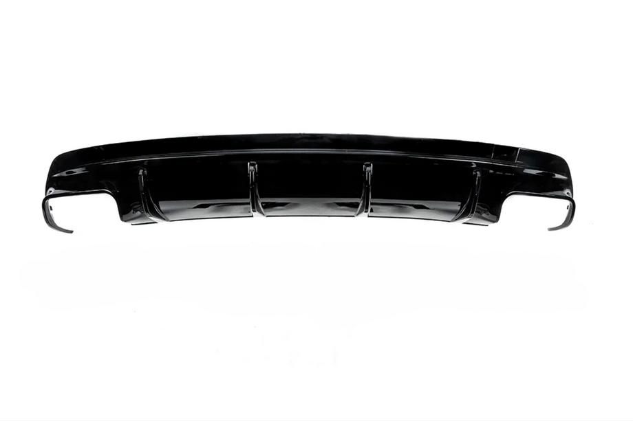 Mercedes CLA C117 2013–2019 Rea Bakdiffuser Black (CLA45-design med avgasändrör) Foto 1