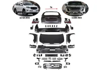Toyota Land Cruiser Prado 150 2009–2023 Faceliftkit för LC 300 foto 5